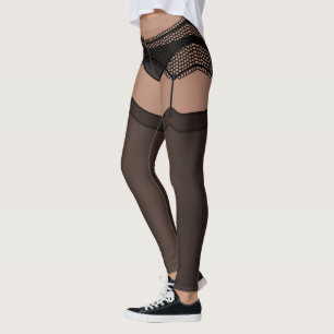 Funny Lingerie Leggings Stockings Costume Pants