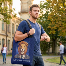 Funny Lion Gift for Law Student Lawyer Enforcement