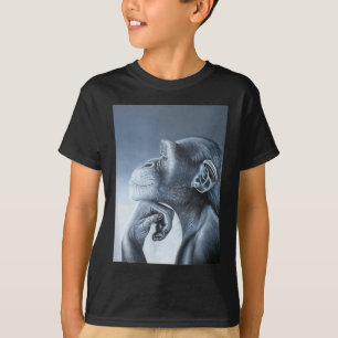 Funny Lion Monkey Meme Ragebait Meme Brainrot Gen T-Shirt