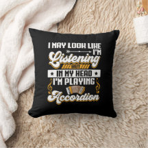 Funny Listening In My Head I'm Playing Accordion 