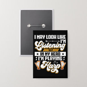 Funny Listening In My Head I'm Playing Harp