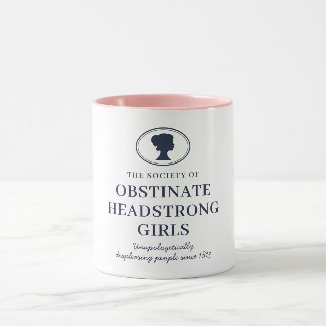 Funny Literary Quote Book Lover  Mug (Center)