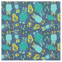Funny Little Cartoon Monsters Boys Patterned