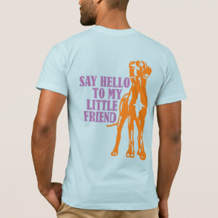 Funny Little Great Dane T-Shirt