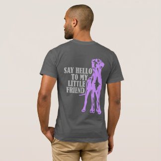 Funny Little Great Dane T-Shirt