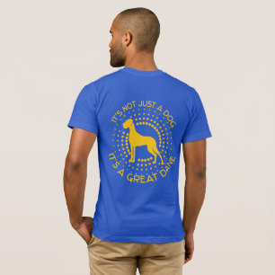 Funny Little Great Dane T-Shirt