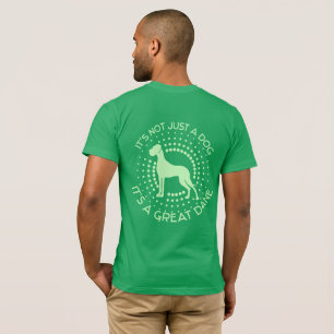 Funny Little Great Dane T-Shirt