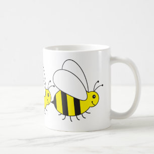 Funny Little Honey Bee Cute Coffee Mug