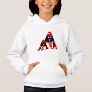 Funny Little Penguins Christmas Hoodie