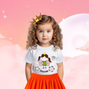 Funny little princess baby T-Shirt