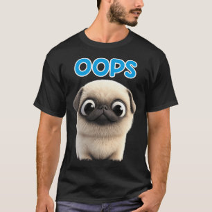 funny little pug T-Shirt
