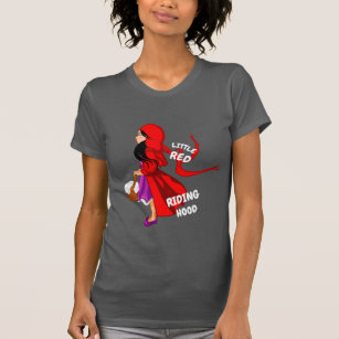 Funny Little Red Riding Hood T-Shirt