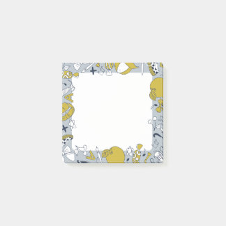 Funny Little School Things on Post-it Notes