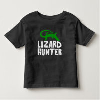 Funny Lizard Hunter Reptile loving Kid