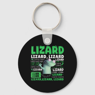 Funny Lizard Meme Animal Women Men _3  Key Ring