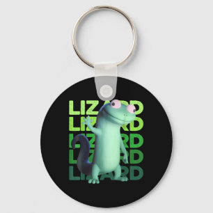 Funny Lizard Meme Animal Women Men  Key Ring