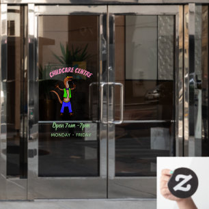 Funny lizard singing with microphone cartoon