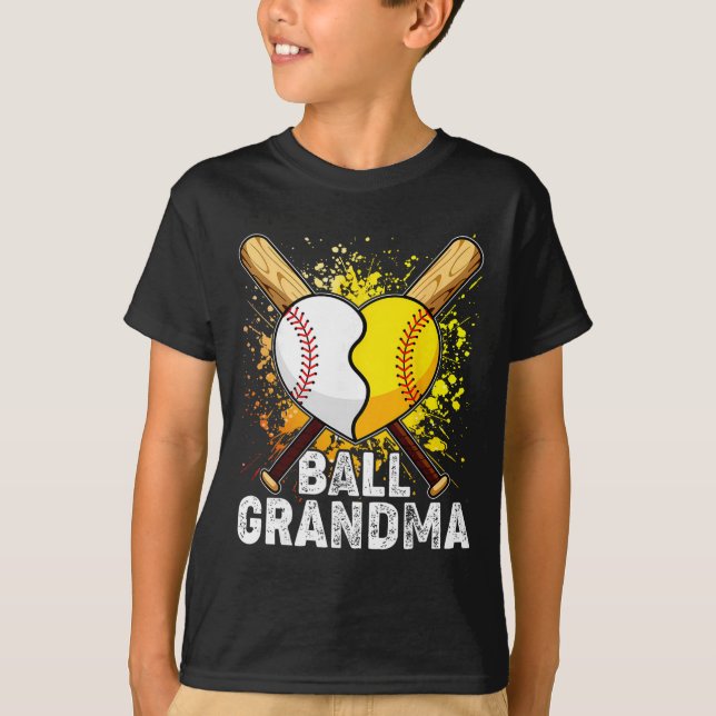 Funny Ll Grandma Sell Softll  T-Shirt (Front)