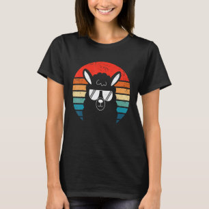 Funny Llama alpaca for women and men Vintage Gift T-Shirt