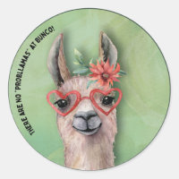 Funny Llama Bunco Party