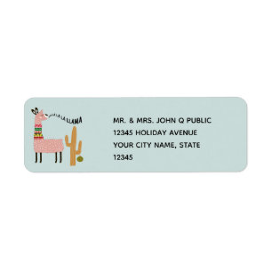 Funny Llama Green