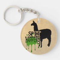 Funny Llama Meme Spit Happens
