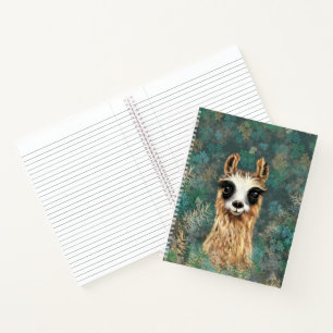Funny Llama Notebook