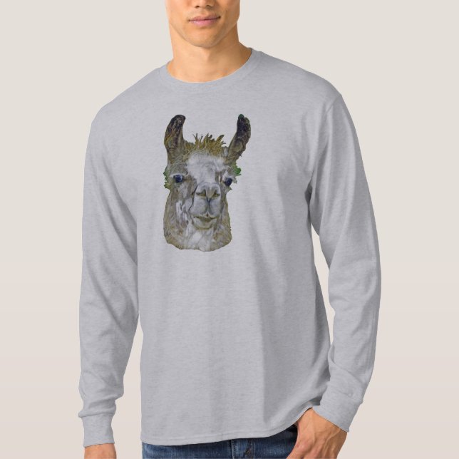 Funny Llama T-Shirt (Front)
