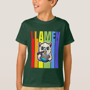 Funny Llama T-Shirt Gifts For Her Cute Llama