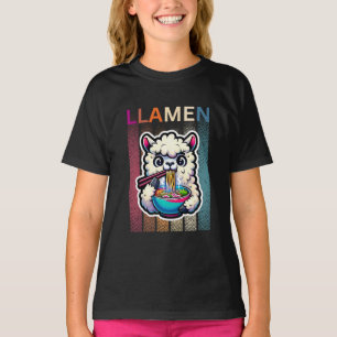 Funny Llama T-Shirt Gifts For Her Cute Llama