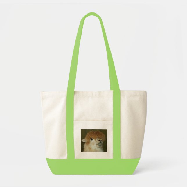 Funny LLama Tote Bag (Front)