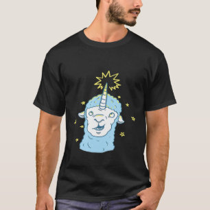 Funny Llama Unicorn Alpaca Animal Pet Lover T-Shirt