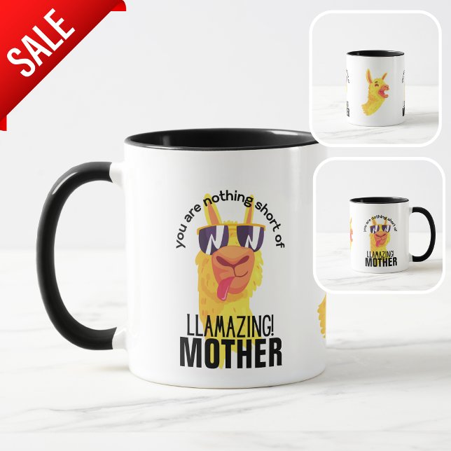 FUNNY LLAMA You Are Amazing MOTHER GRANDMA NONNA Coffee Mug (Creator Uploaded)