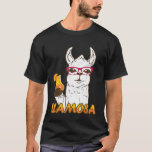 Funny LLAMOSA llama Mimosa Wine Alcohol Drinking T-Shirt<br><div class="desc">Funny LLAMOSA llama Mimosa Wine Alcohol Drinking</div>