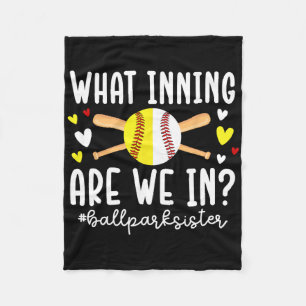 Funny Llpark Sister Softll Sell Sister Fleece Blanket