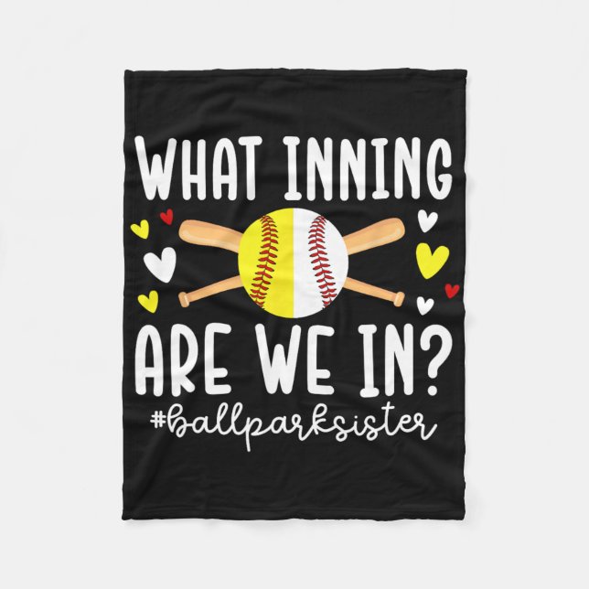 Funny Llpark Sister Softll Sell Sister  Fleece Blanket (Front)