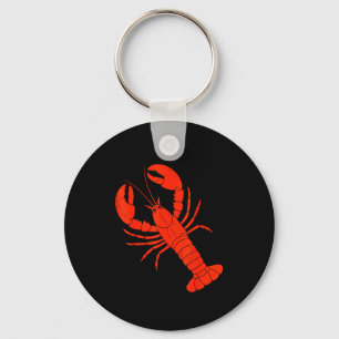 Funny Lobster Design For Men Women Kids Animal Lob Key Ring