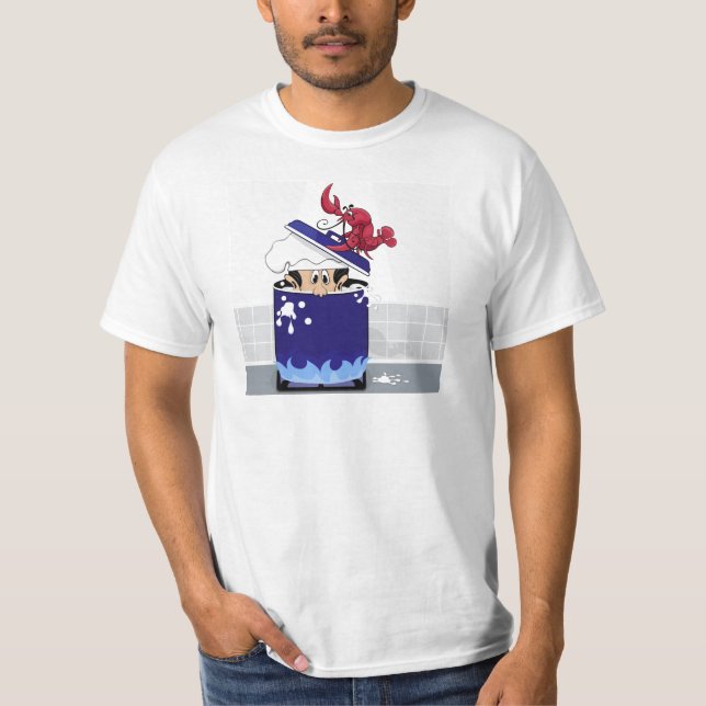 Funny Lobster T-Shirt (Front)