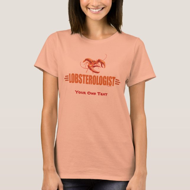 Funny Lobster T-Shirt (Front)