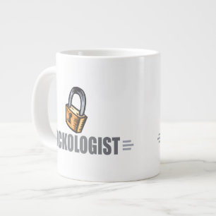 Funny Locksmith Large Coffee Mug