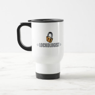 Funny Locksmith Travel Mug