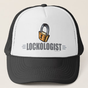 Funny Locksmith Trucker Hat