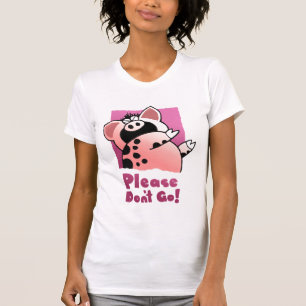 Funny LOL Cartoon Pig   Humourous Cartoon Pig T-Shirt