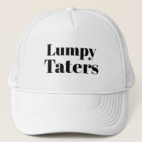 Funny LOL Novelty Baseball LUMPY TATERS