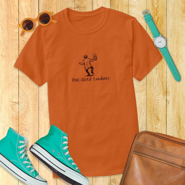 Funny London Pub Crawl British Beer Lover UK Gift T-Shirt (Creator Uploaded)