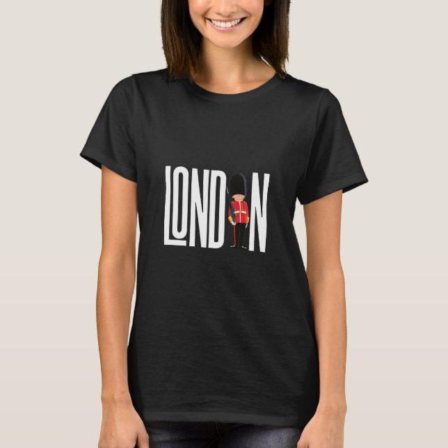 FUNNY LONDON TRAVEL DESIGN T-Shirt (Front)