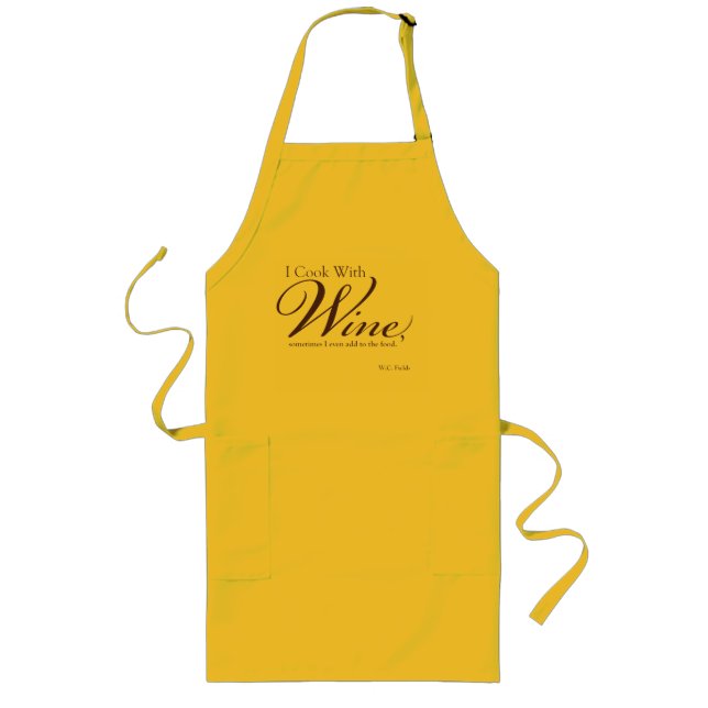 Funny Long Apron (Front)