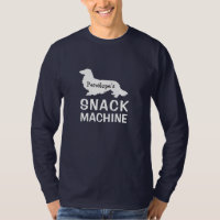Funny Long Hair Dachshund's SNACK MACHINE