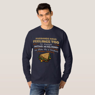 Funny Long Sleeve T-shirt for Guys