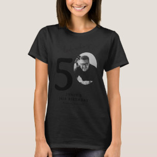 Funny Look Whos 50 Stylish 50th Birthday T-Shirt